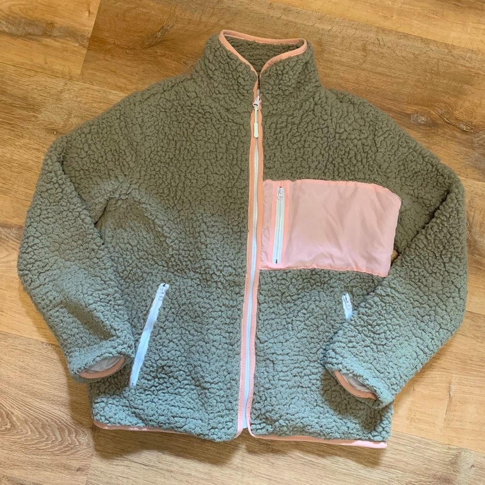 Thread & Supply sherpa jacket